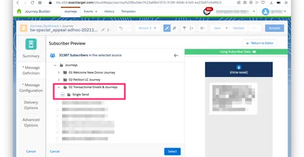 Marketing Cloud How to preview SMS?