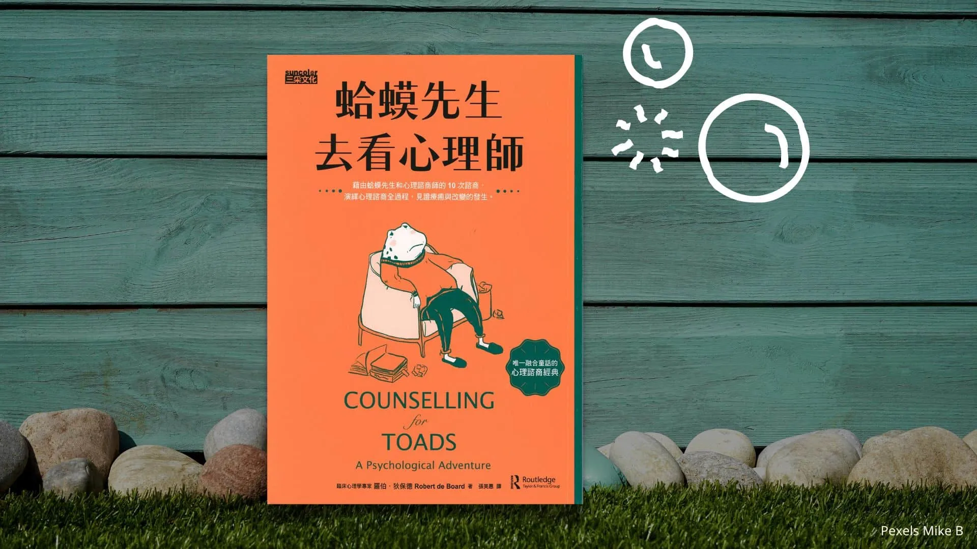 «蛤蟆先生去看心理師»讀書心得 軟體工程師的諮商經驗