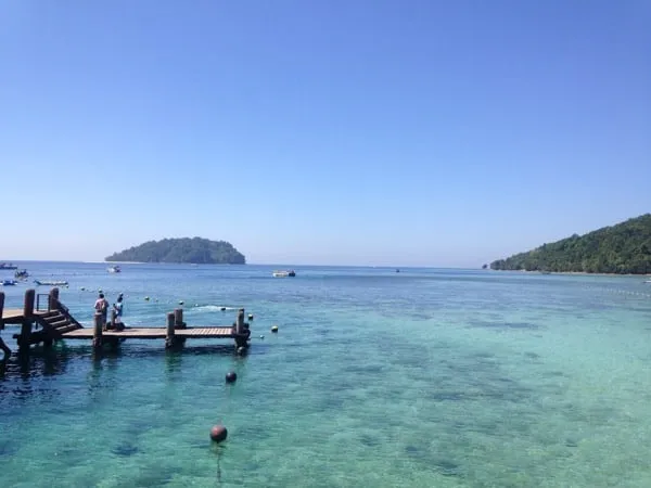 沙灘亞庇的海灘