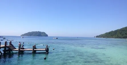 沙灘亞庇的海灘