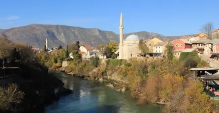 守橋人 Mostar