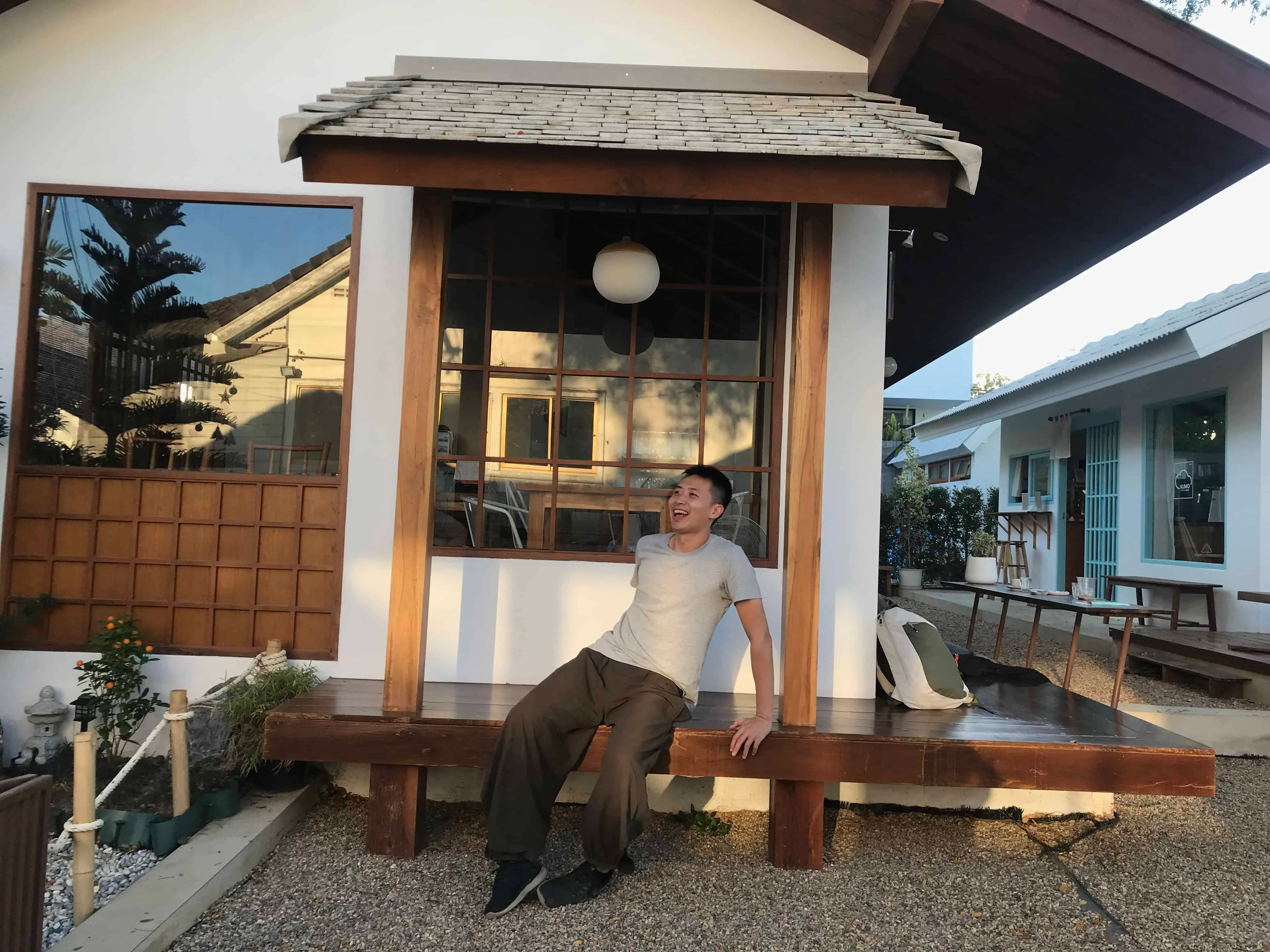 這趟最喜歡的咖啡店 Kumo Bake Uchi